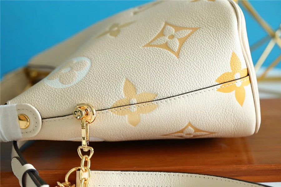 Top Quality Neverfull MM Monogram Canvas Beige For Women,  Shoulder and Crossbody Bags 9.4in/24cm Top Quality 