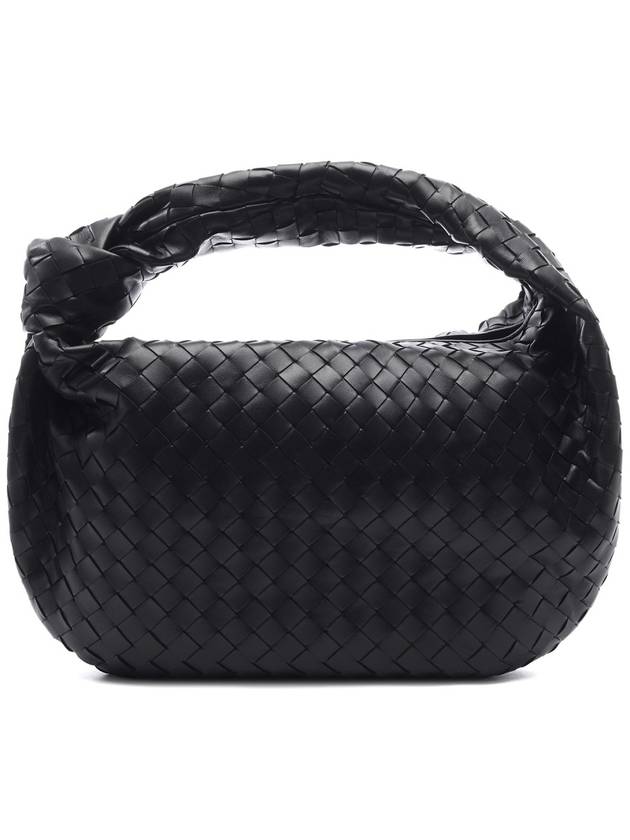 Luxury Bottega Veneta Intrecciato Jody Small Shoulder Bag Black
