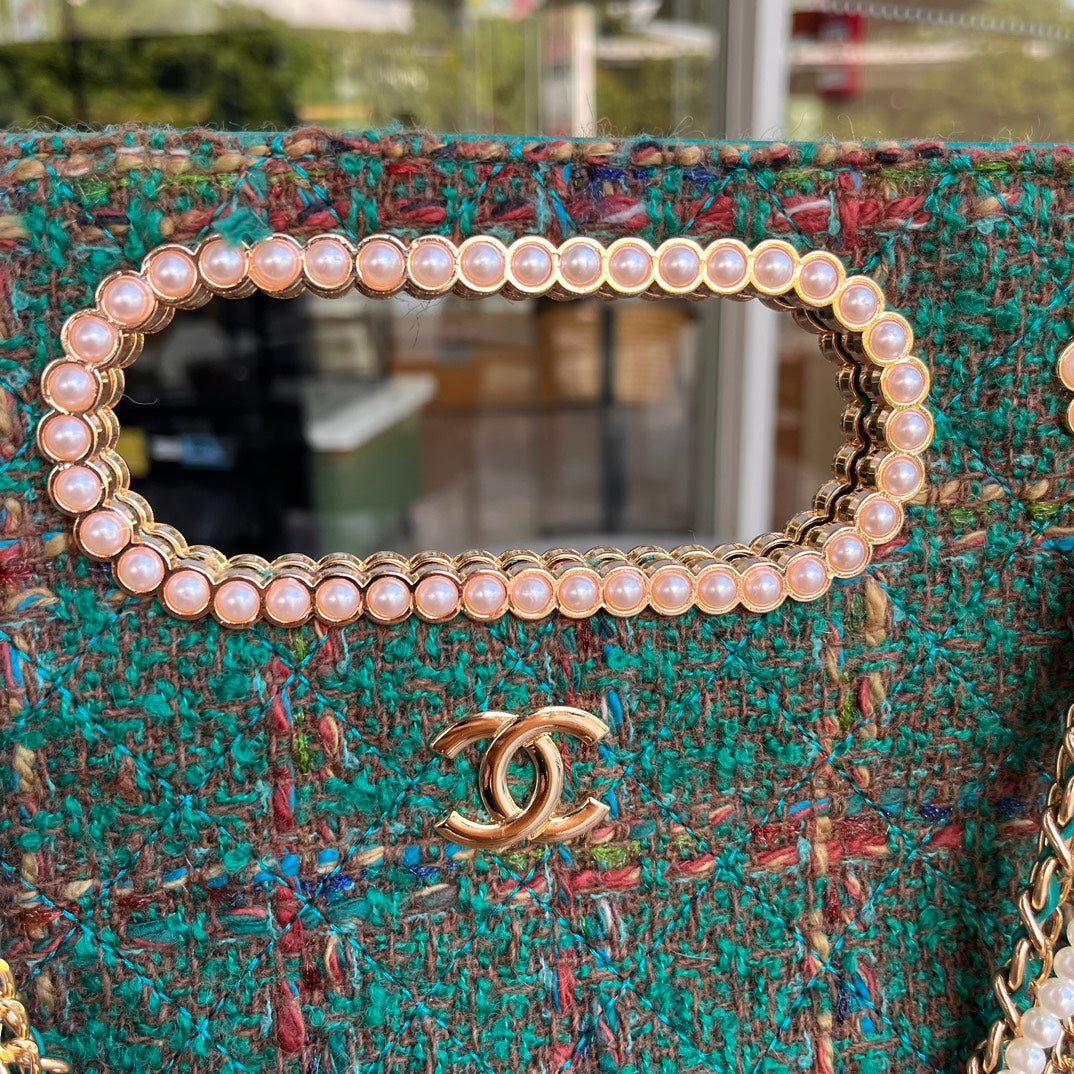 New 1:1 rep Lux Top Quality CHL Bag 523