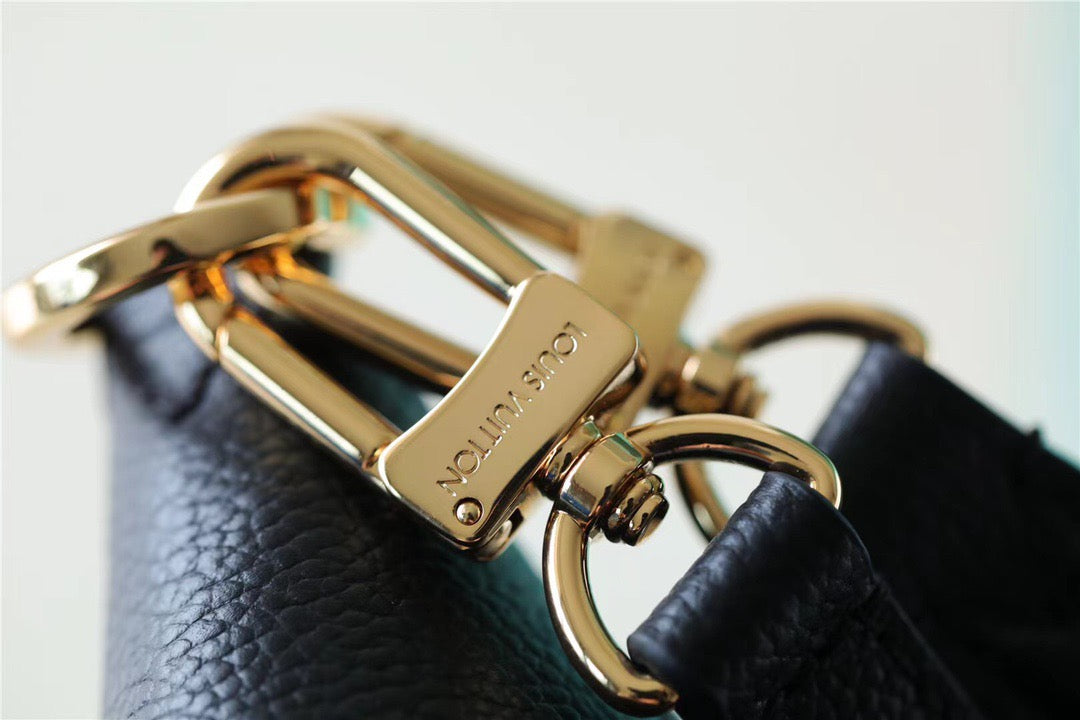 Top Quality Bagatelle Monogram Empreinte Black For Women,  Shoulder And Crossbody Bags 22cm/8.7in Top Quality M46002