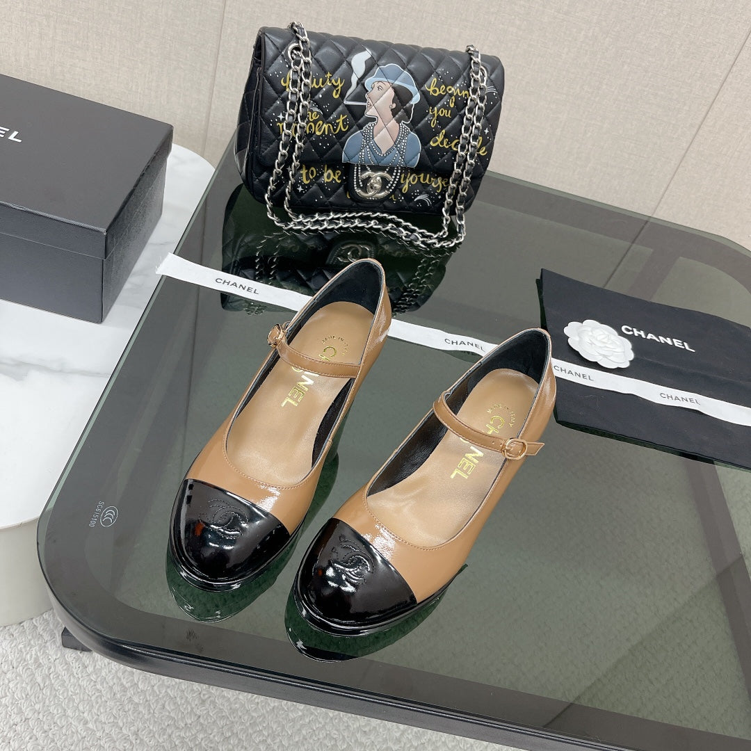 New 1:1 rep CHL High Heel Shoes 029