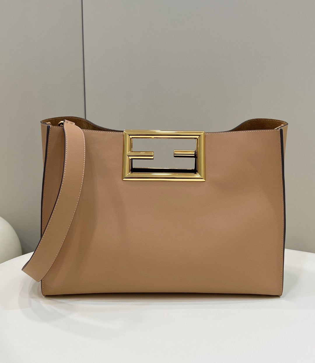 Top QualityTop Quality Way Medium Beige Bag For Woman 29.5cm/11.5in