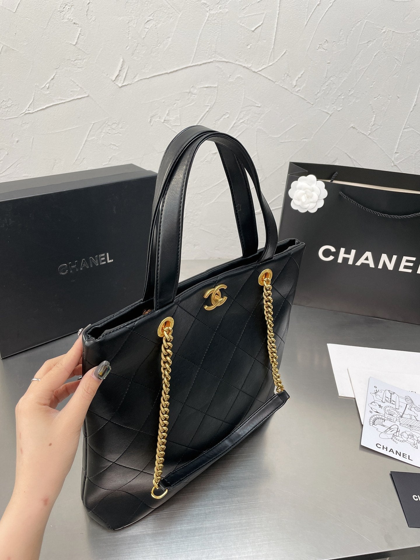 EN - New 1:1 rep  Top Quality CHL Bag 317