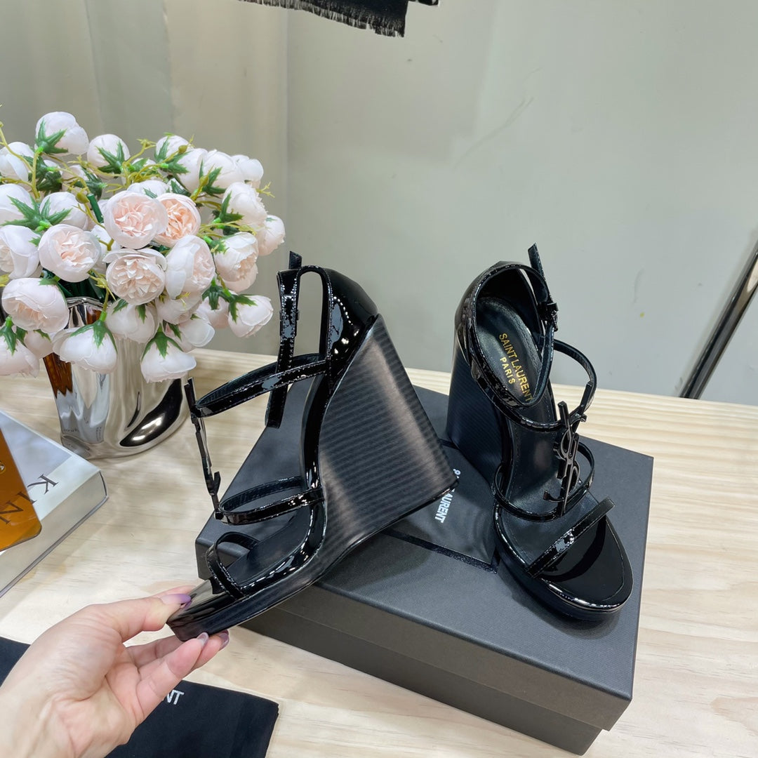 New 1:1 rep SLY High Heel Shoes 023