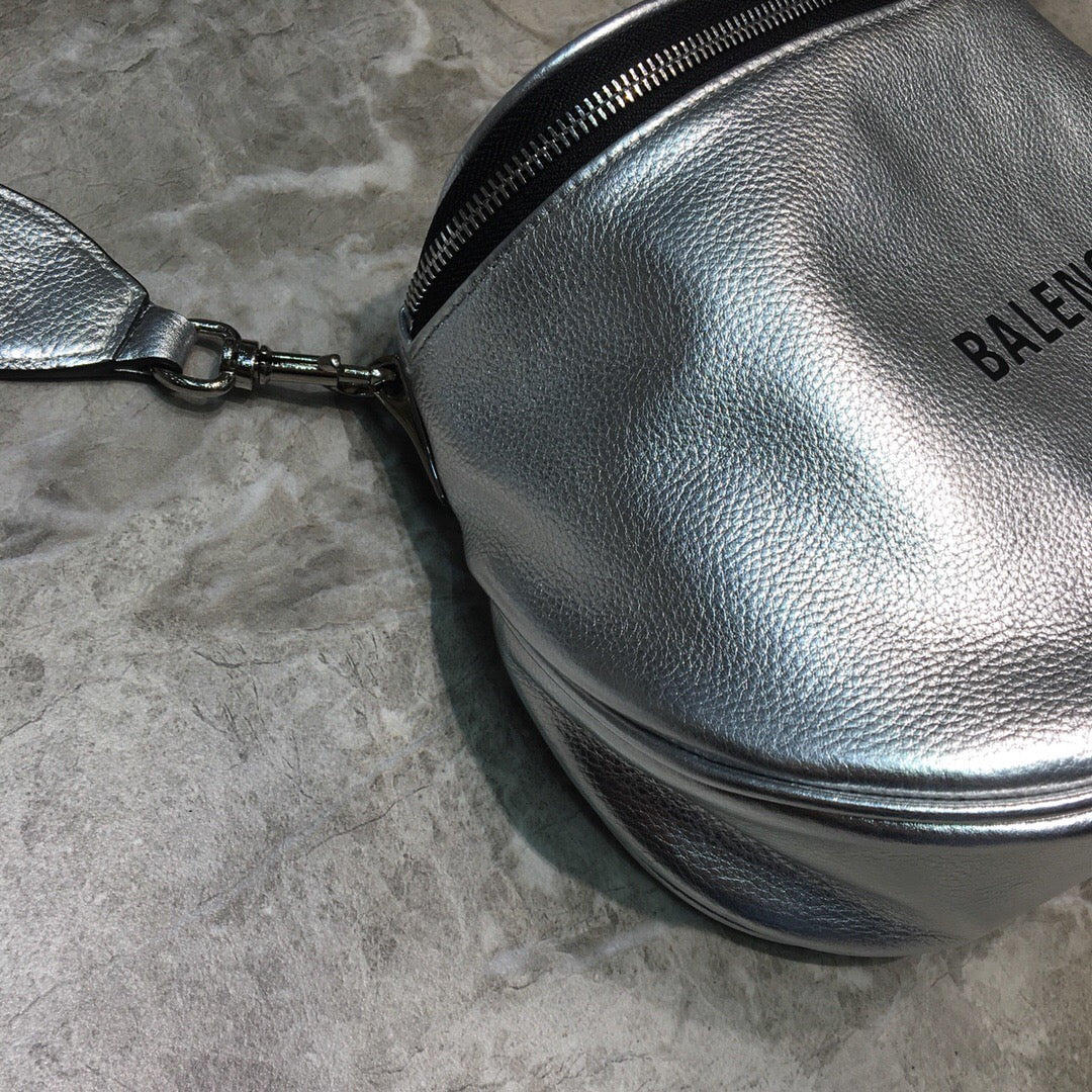 Top Quality Sling Bag In Sliver, For Women,  Bags 9.1in/23cm
