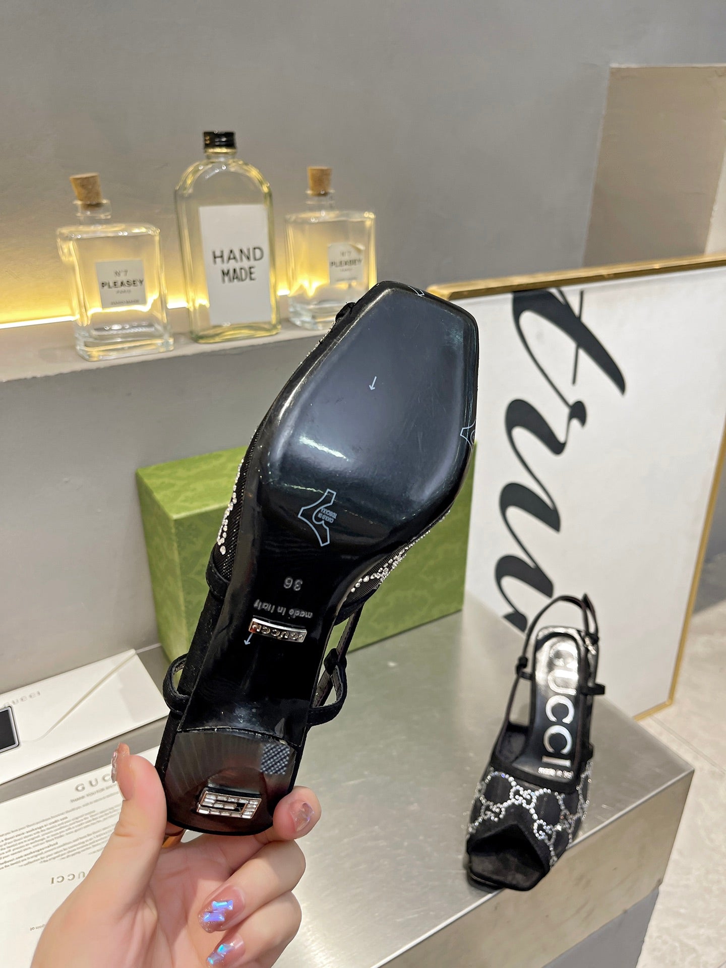 New 1:1 rep GCI HIGH HEELS 022