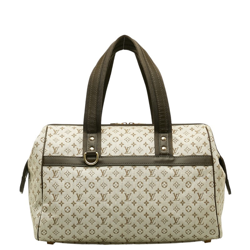 Louis Vuitton Josephine GM Handbag in Canvas Leather M92310 Khaki