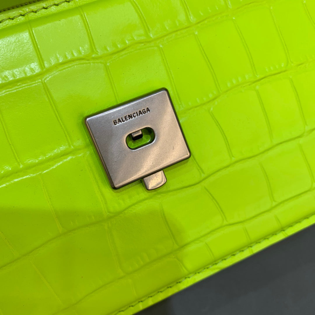 Top Quality Gossip Small Shoulder Bag Green Neon, For Women,  Bags 9.1in/23cm