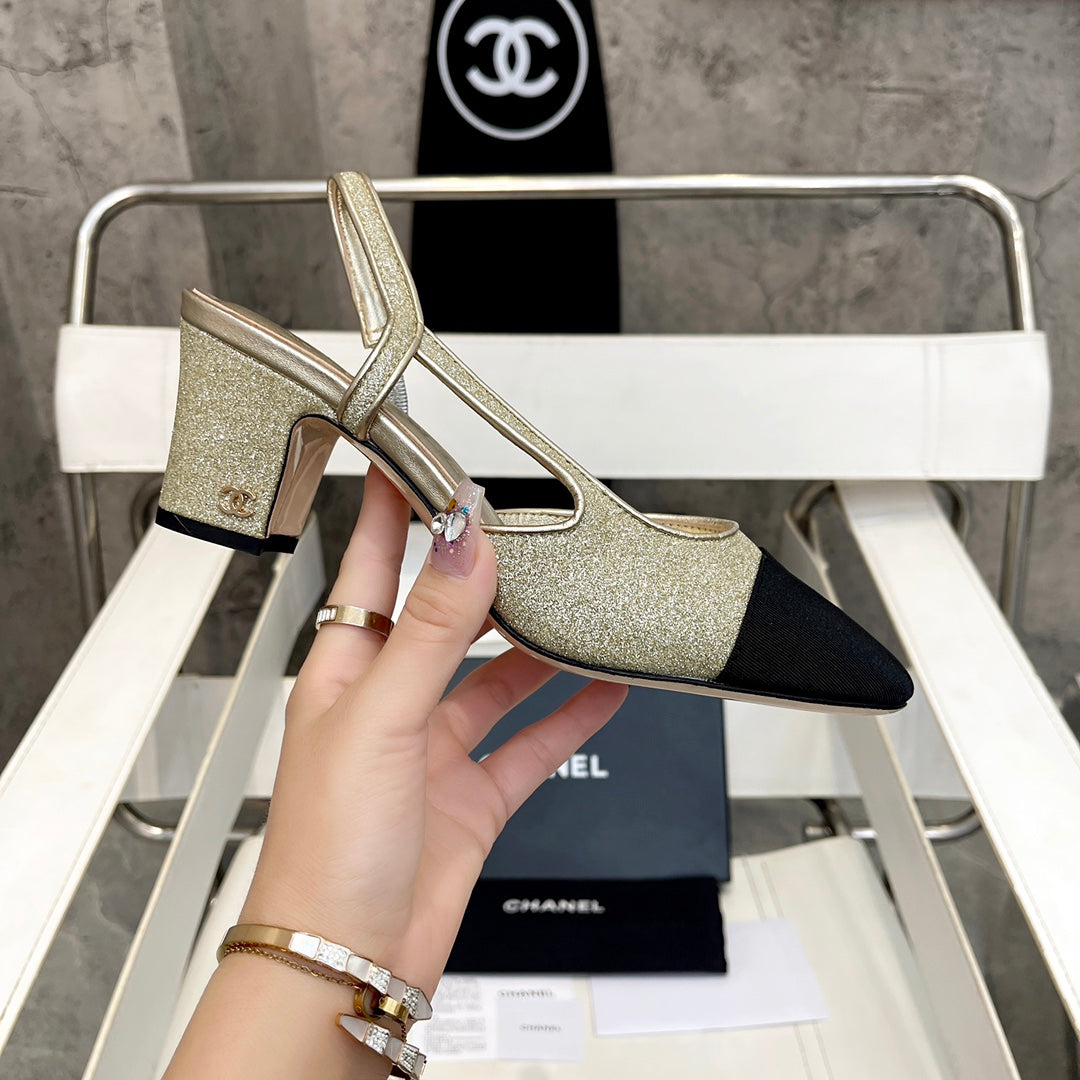 New 1:1 rep CHL High Heel Shoes 048