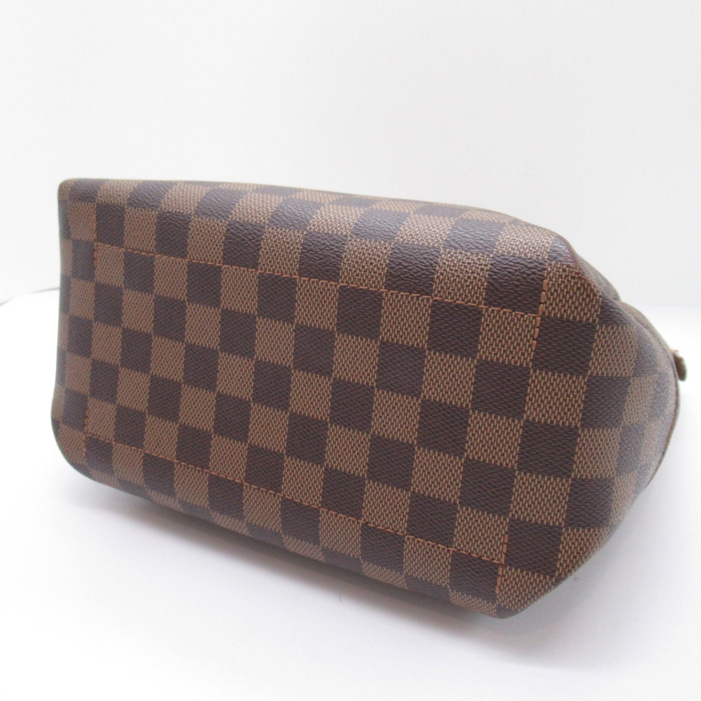 Louis Vuitton Belmont NV BB Shoulder Bag PVC Coated Canvas Damier  Brown  N60297