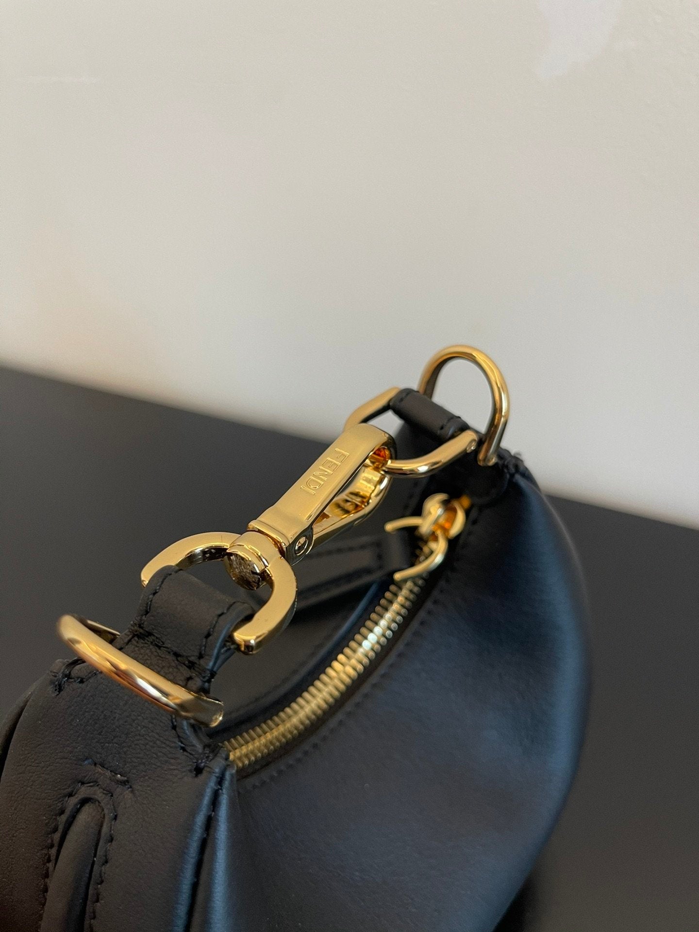 Top QualityTop Quality Nano Top QualityTop Qualitygraphy Black For Women, Women’s HandBags 6.7in/17cm FF 8BR798A5DYF1HEJ