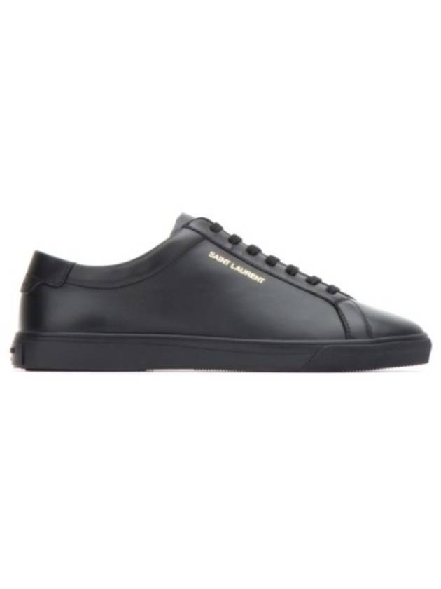 Luxury Saint Laurent Trending 2025 Women's Logo Low Top Sneakers Black