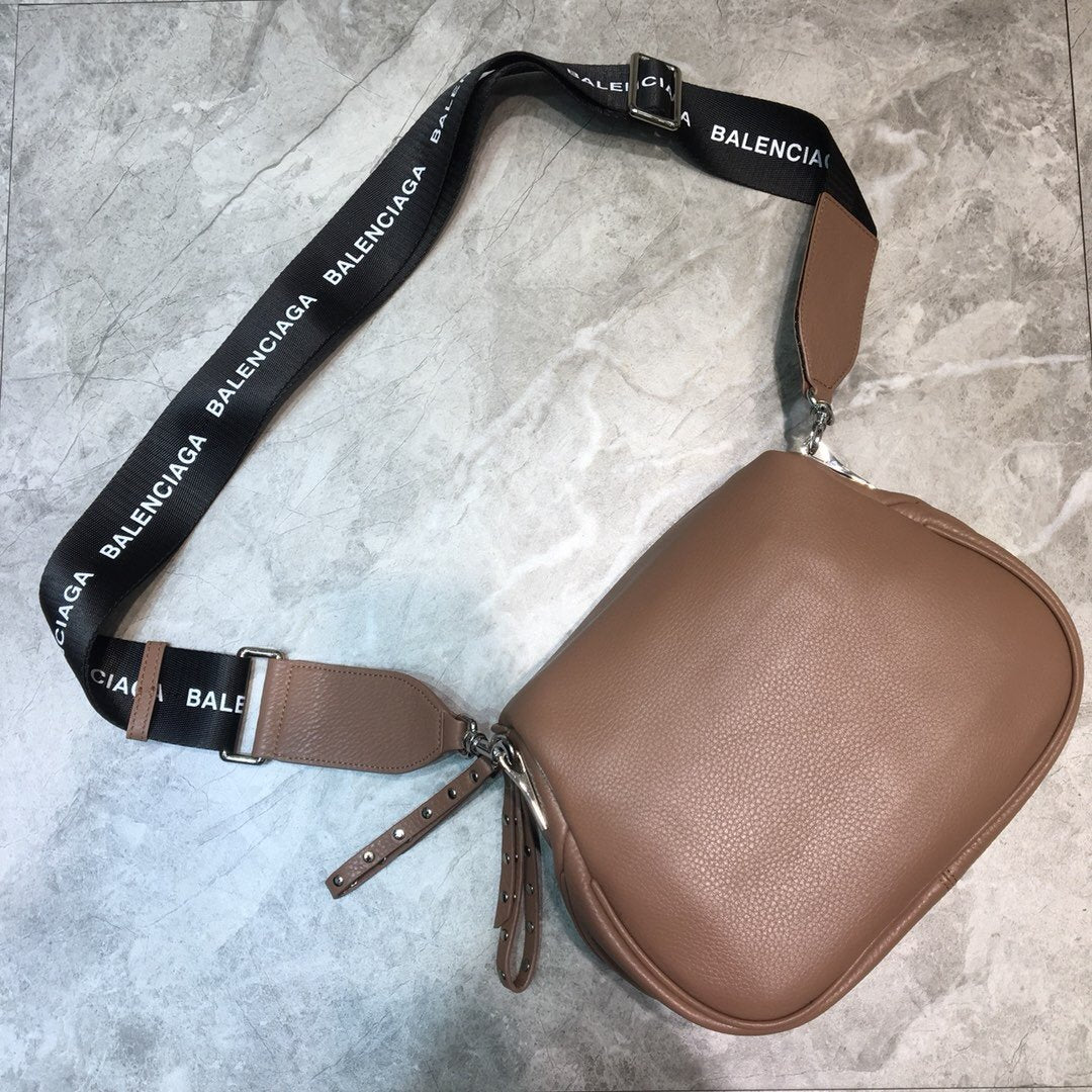 Top Quality Sling Bag In Brown, For Women,  Bags 9.1in/23cm