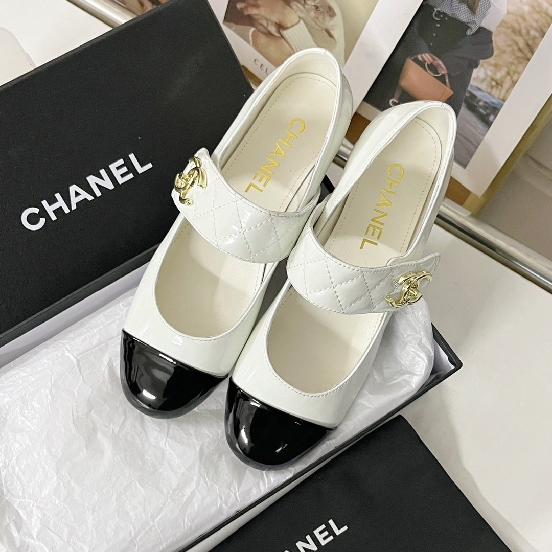 New 1:1 rep CHL High Heel Shoes 016