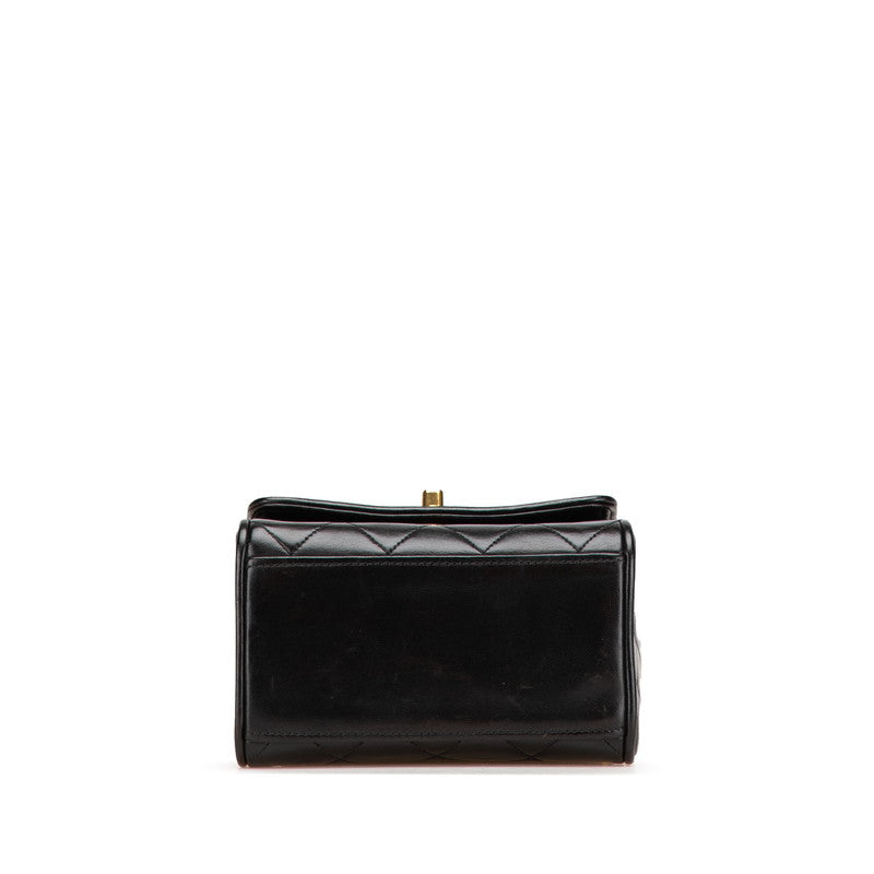 Chanel Coco Mark Matelasse Lambskin Shoulder Bag