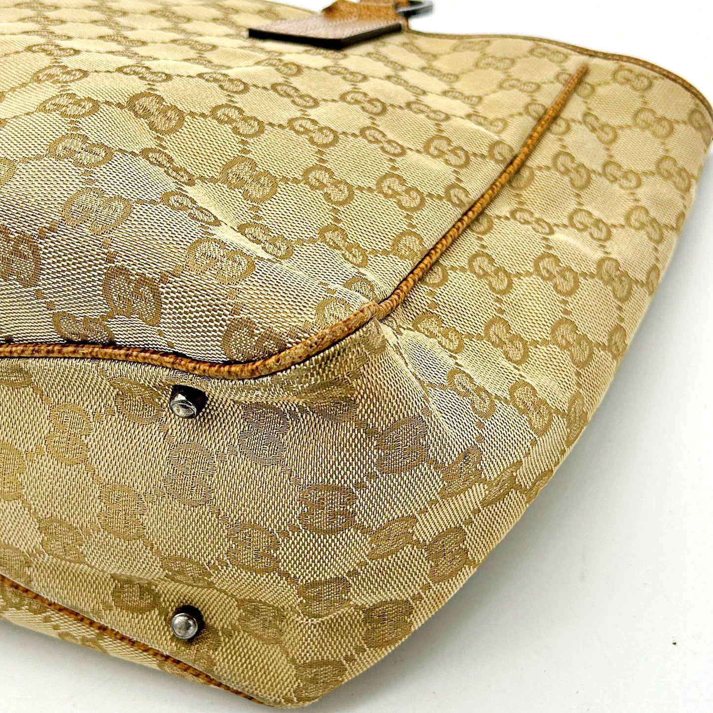 Gucci GG Canvas Jolicoeur - Neutrals Shoulder Bags, Handbags AF