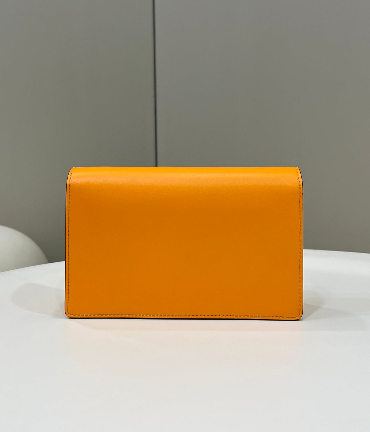 Top QualityTop Quality Wallet On Chain Mini Orange Bag For Woman 13.5cm/5.5in
