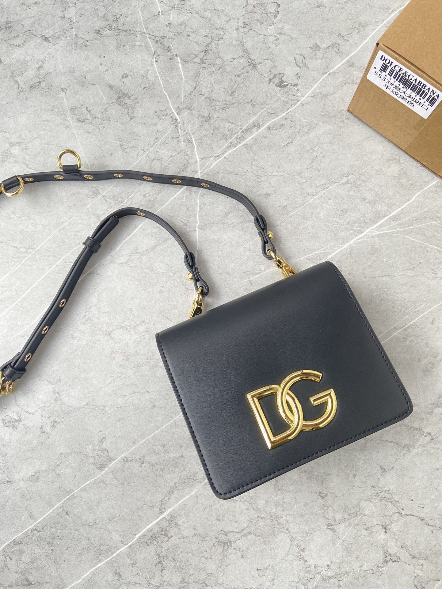 Top Quality Crossbody 3.5 Bag Grey For Women 6.9in/18cm Top Quality