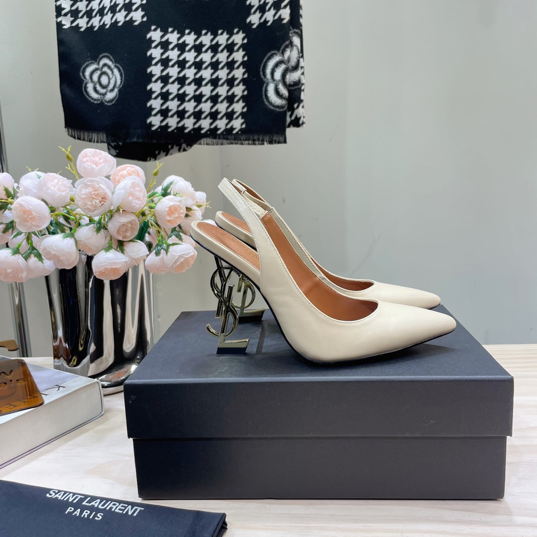 New 1:1 rep SLY High Heel Shoes 041