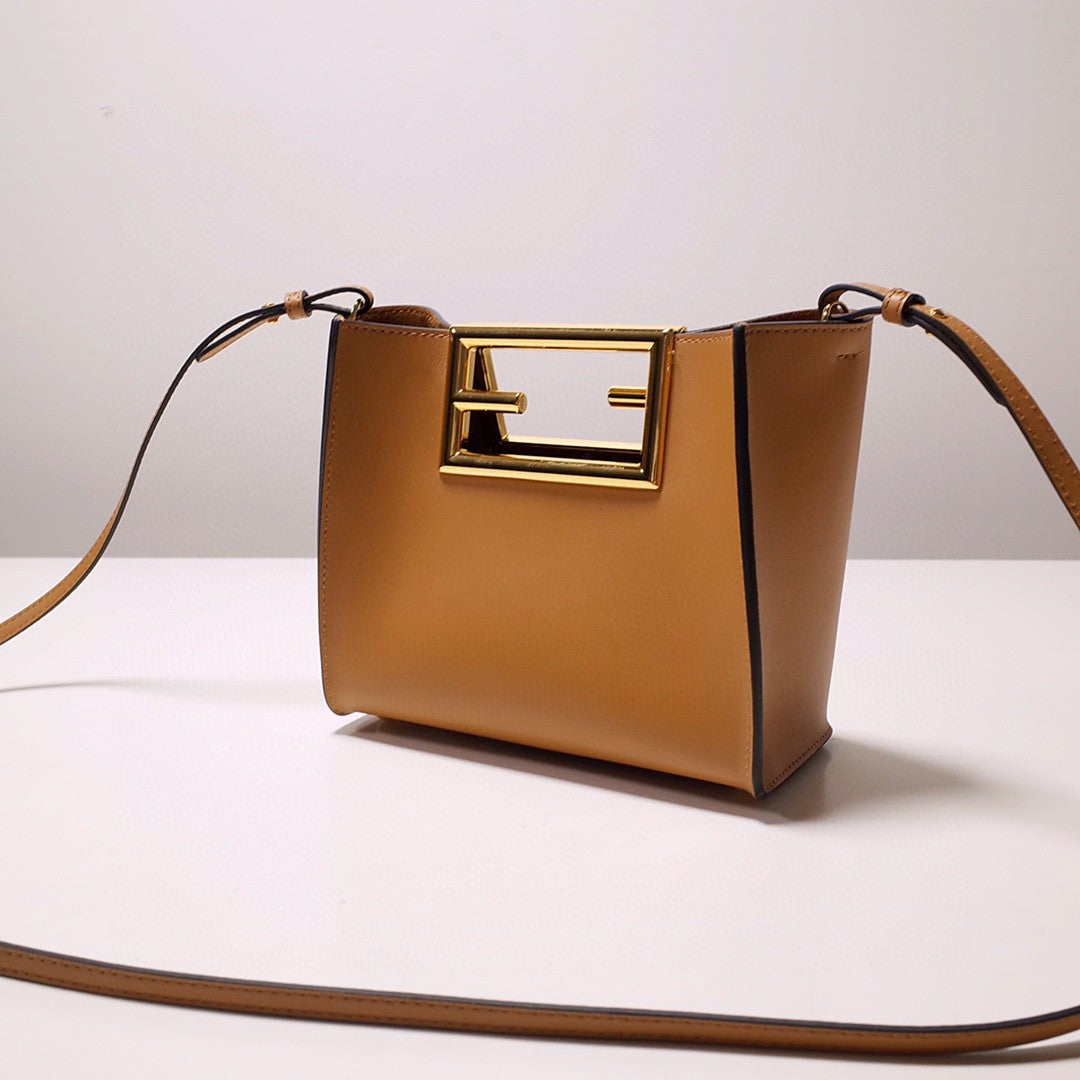 Top QualityTop Quality Way Small Brown Bag For Woman 17.5cm/7in
