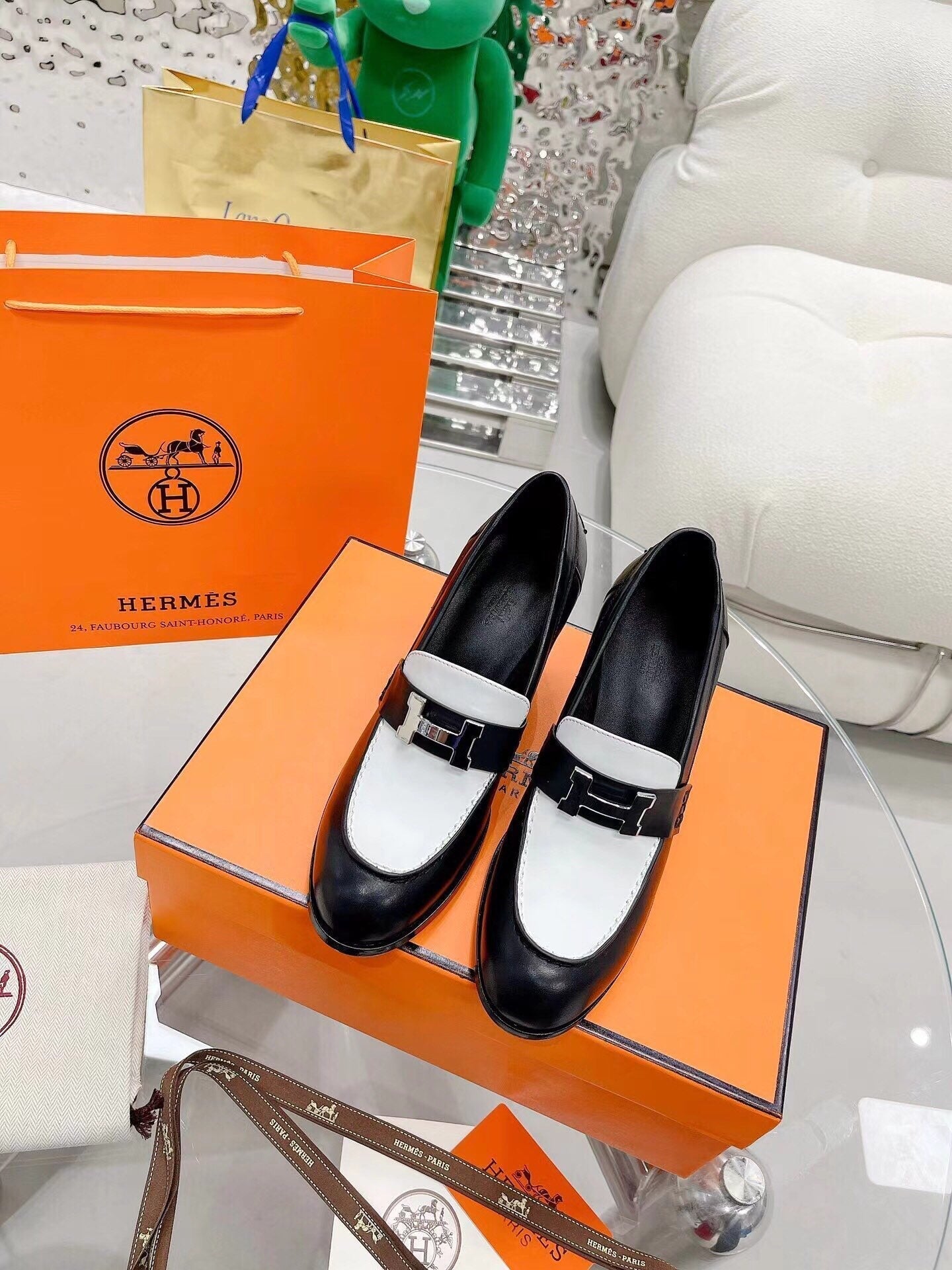 New 1:1 rep HM HIGH HEELS 013