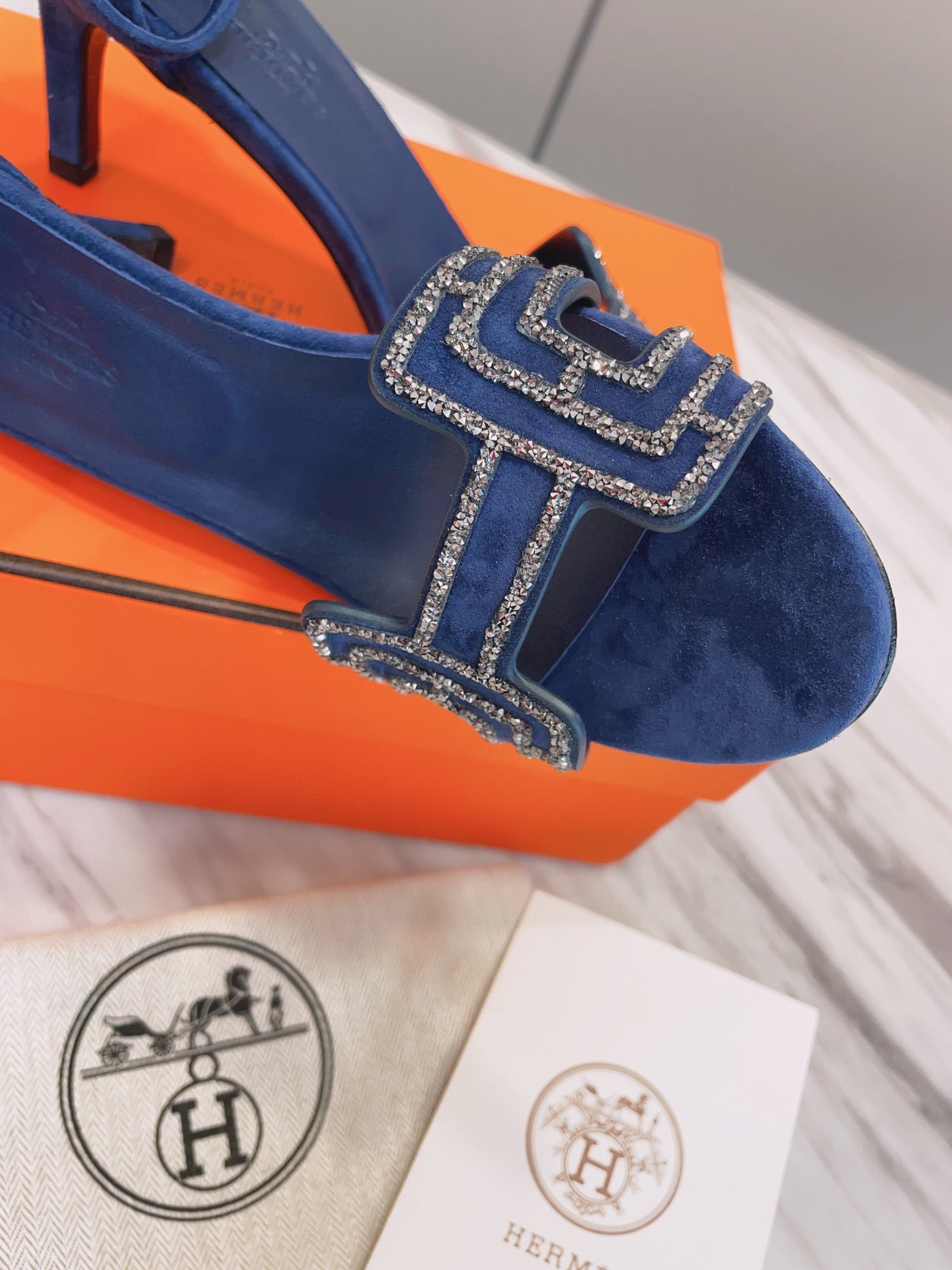 New 1:1 rep HM HIGH HEELS 007