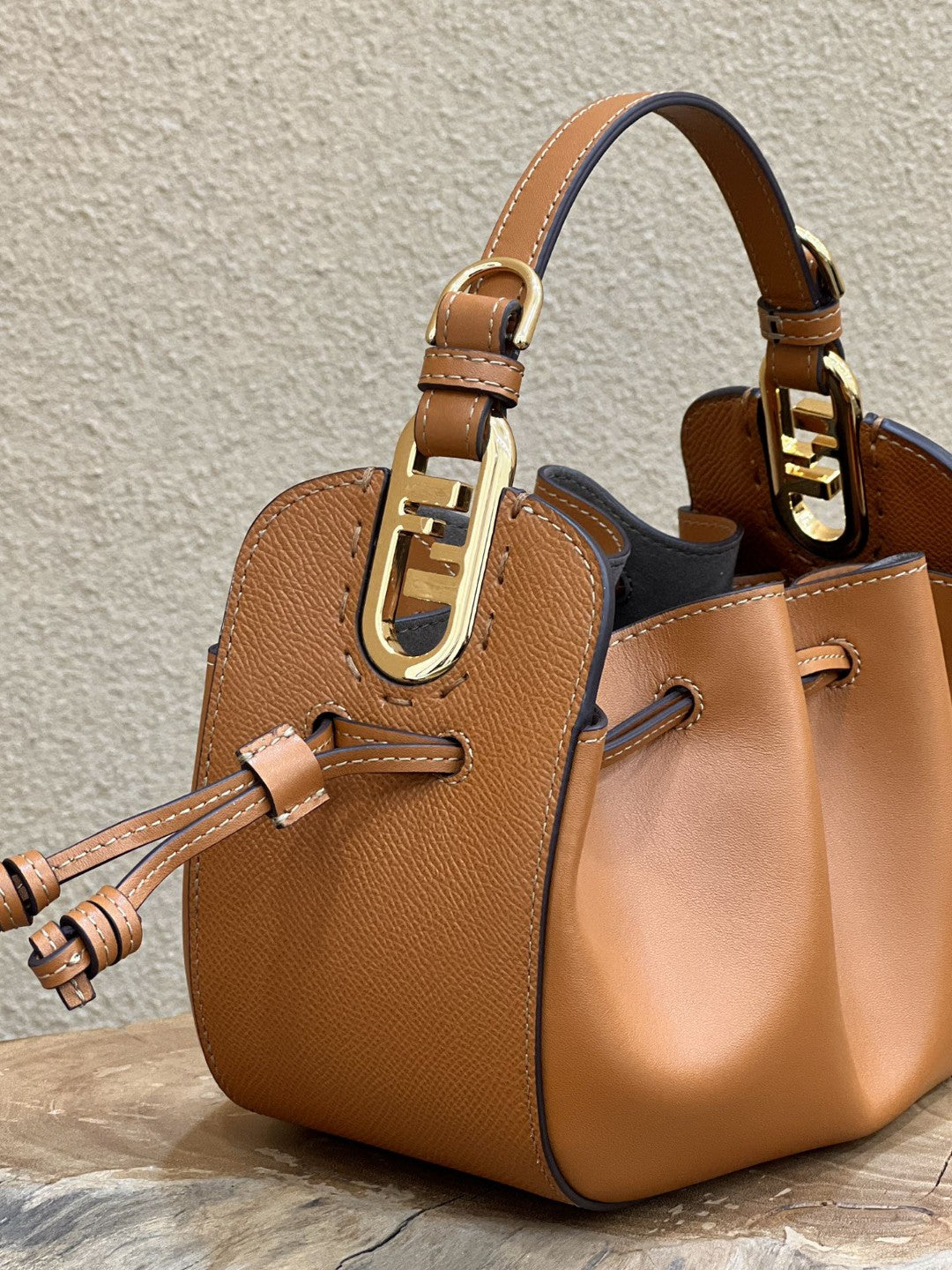 Top QualityTop Quality Pomodorino Brown Mini Bag For Woman 17cm/6.5in