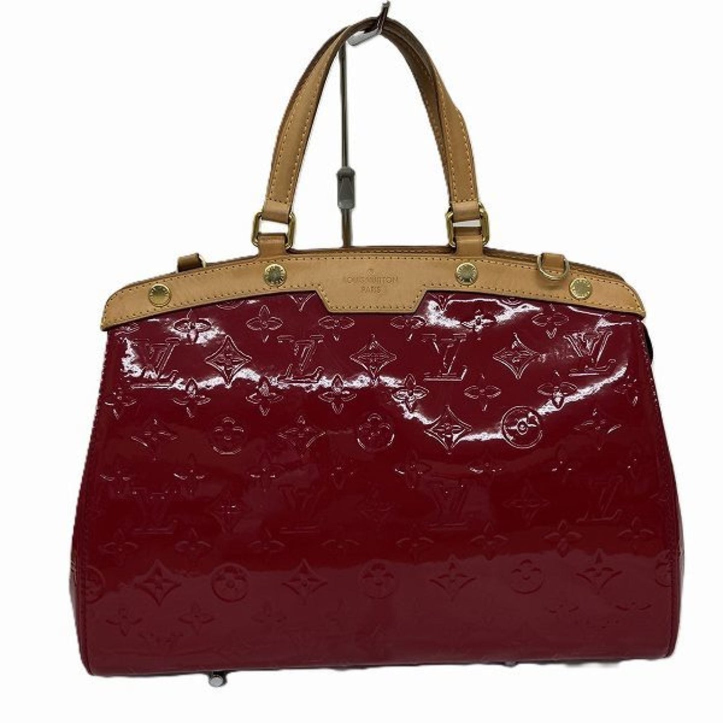 Louis Vuitton  Monogram Vernis Handbag Shoulder Bag