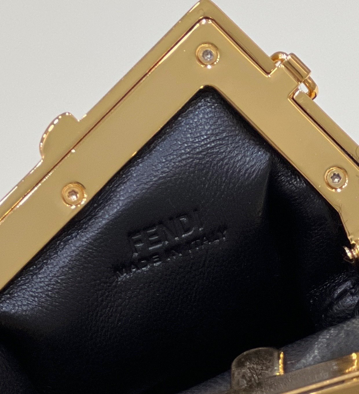 Top QualityTop Quality Top QualityTop Qualityrst Mini Black Mink Bag For Woman 11.5cm/4in