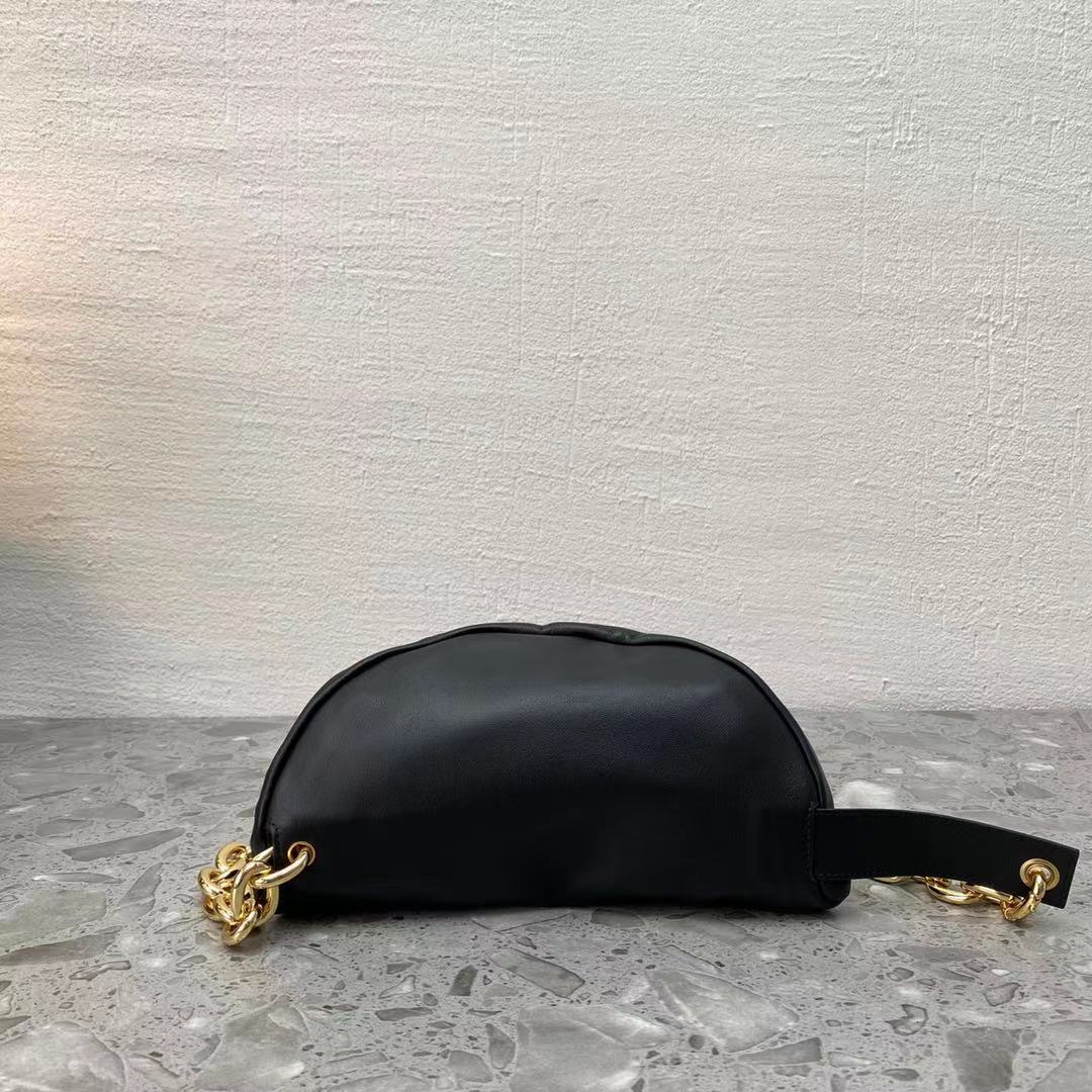 Top Quality Chain Pouch Black, For Women, Women’s Bags 12.2in/31cm