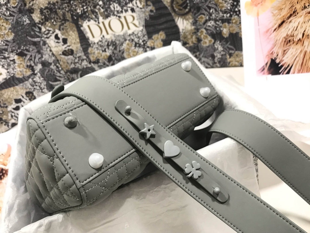 Top Quality Smal Lady My ABCBag Grey For Women 8in/20cm CD