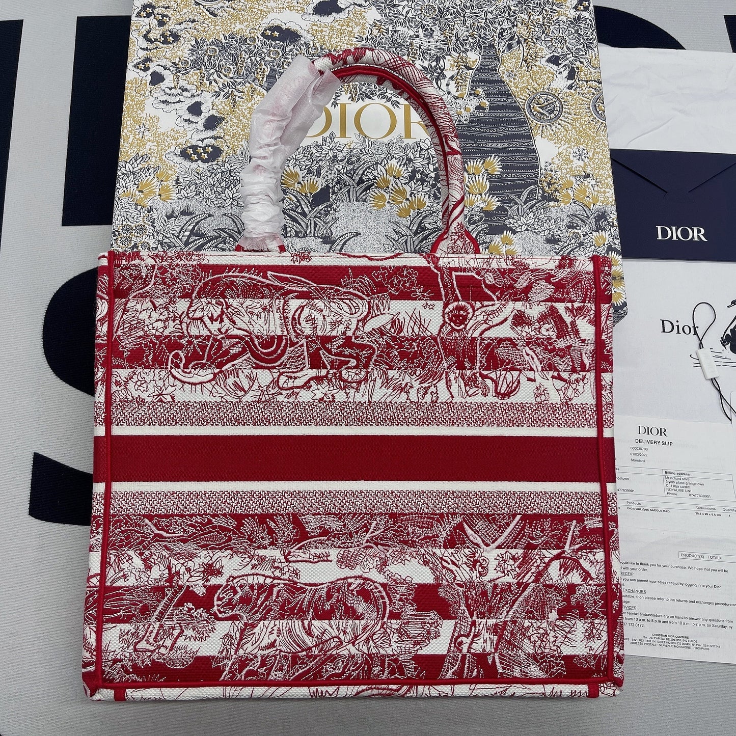 Top Quality Large Book Tote Red, For Women, Womens Handbags 16.5in/42cm CD