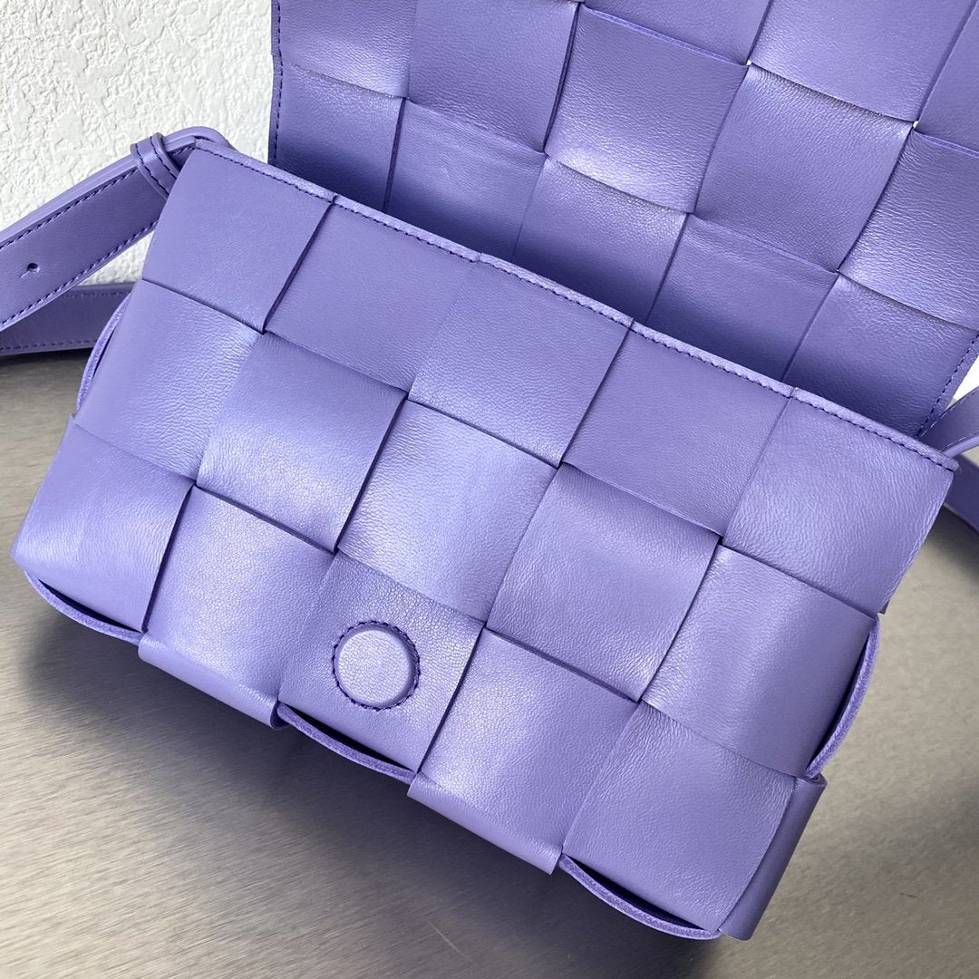 Top Quality Cassette Violet, For Women, Women’s Bags 9in/23cm 578004VMAY14214