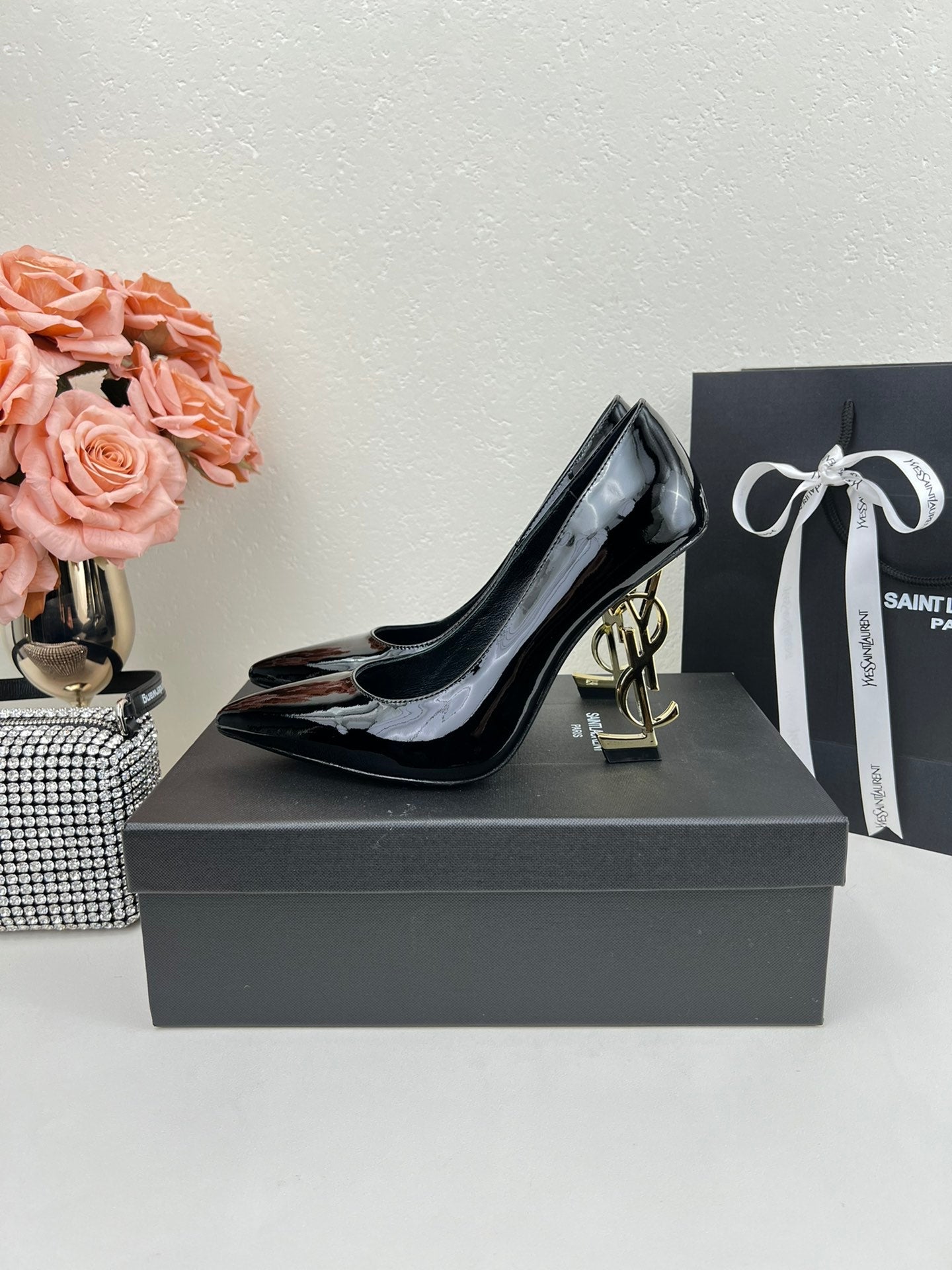 New 1:1 rep SLY High Heel Shoes 014