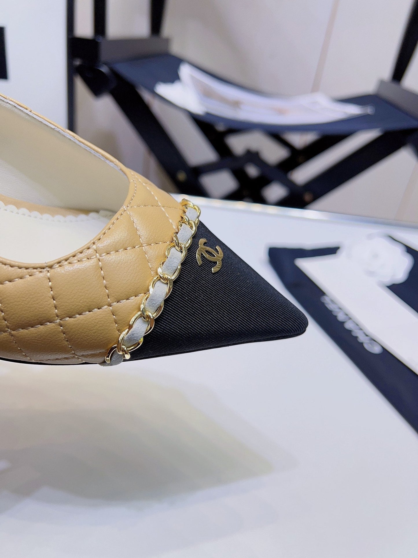 New 1:1 rep CHL High Heel Shoes 018