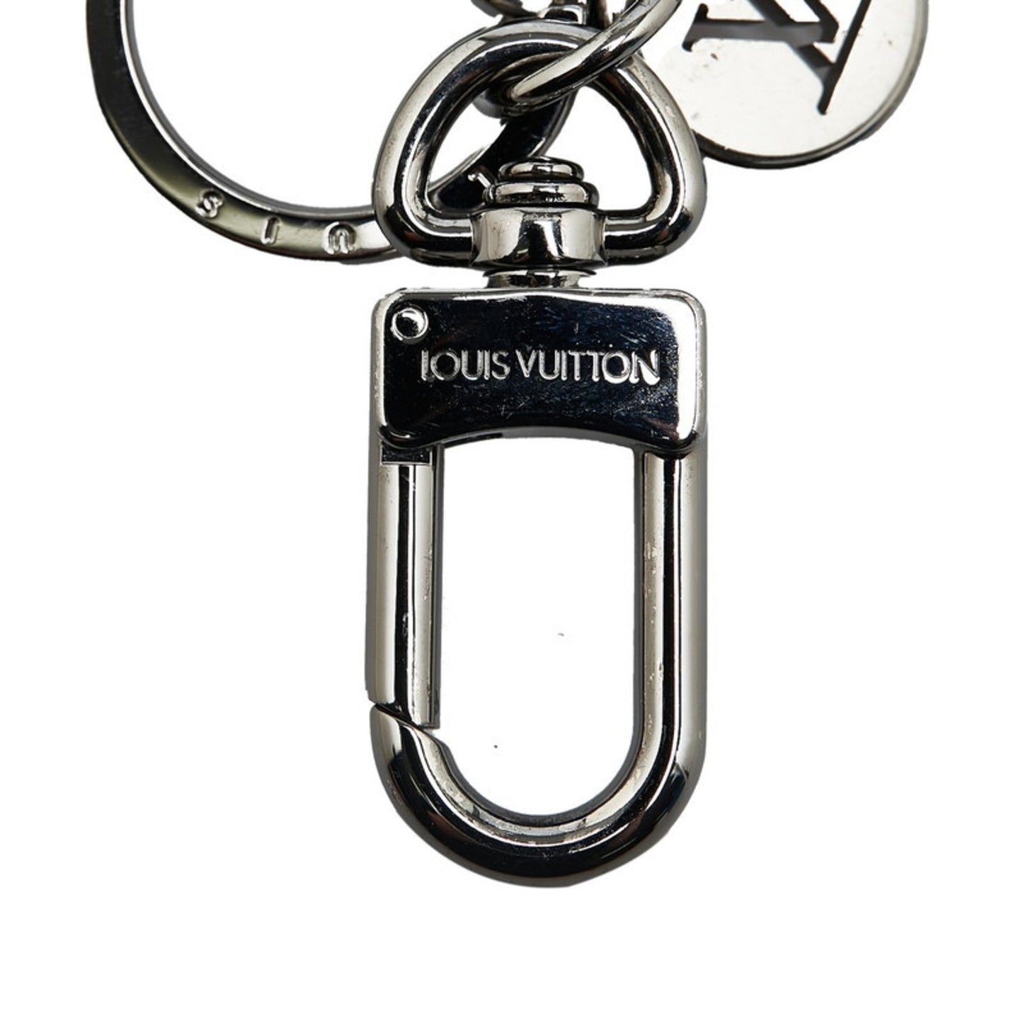 Louis Vuitton  Leather Keyring