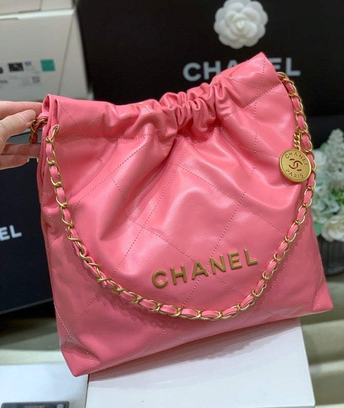 CHL 22  Handbag Coral PiNike For Women 14 in/37cm AS3261 B08037 NH621