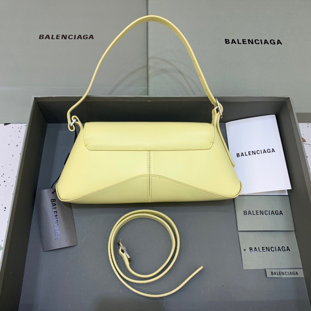 Top Quality XX Small Flap Bag Box Yellow, For Women,  Bags 10.6in/27cm 6956452109A7408