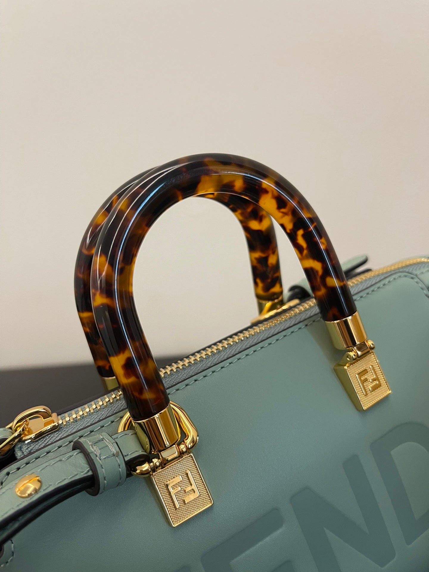 FI By The Way Mint Green Mini Bag For Woman 17cm/6.5in 8BS067ATop QualityLF03HW