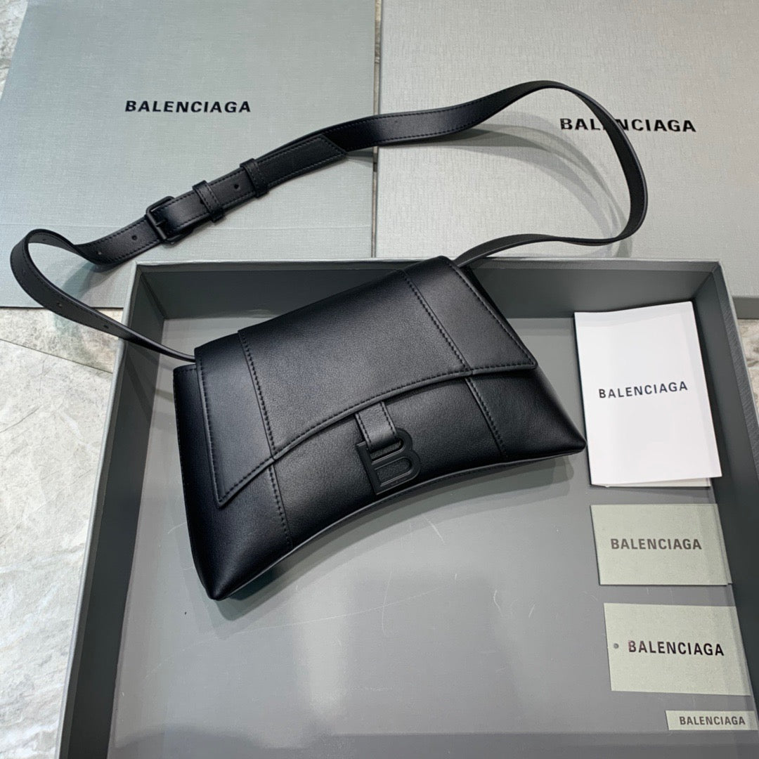 Top Quality Downtown XS Shoulder Bag In Black, For Women,  Bags 10in/25cm