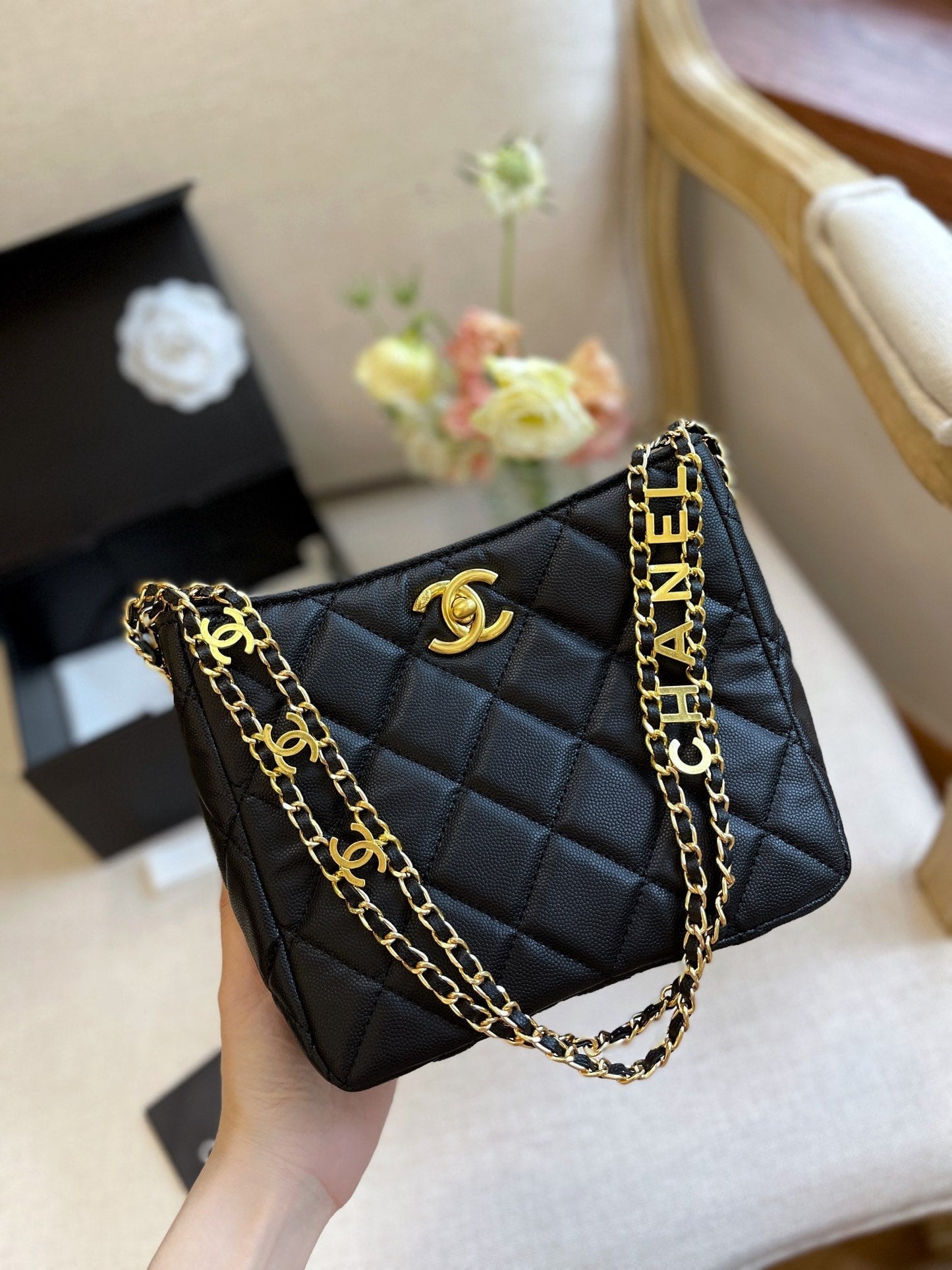 EN - New 1:1 rep Lux Top Quality CHL Bag 372