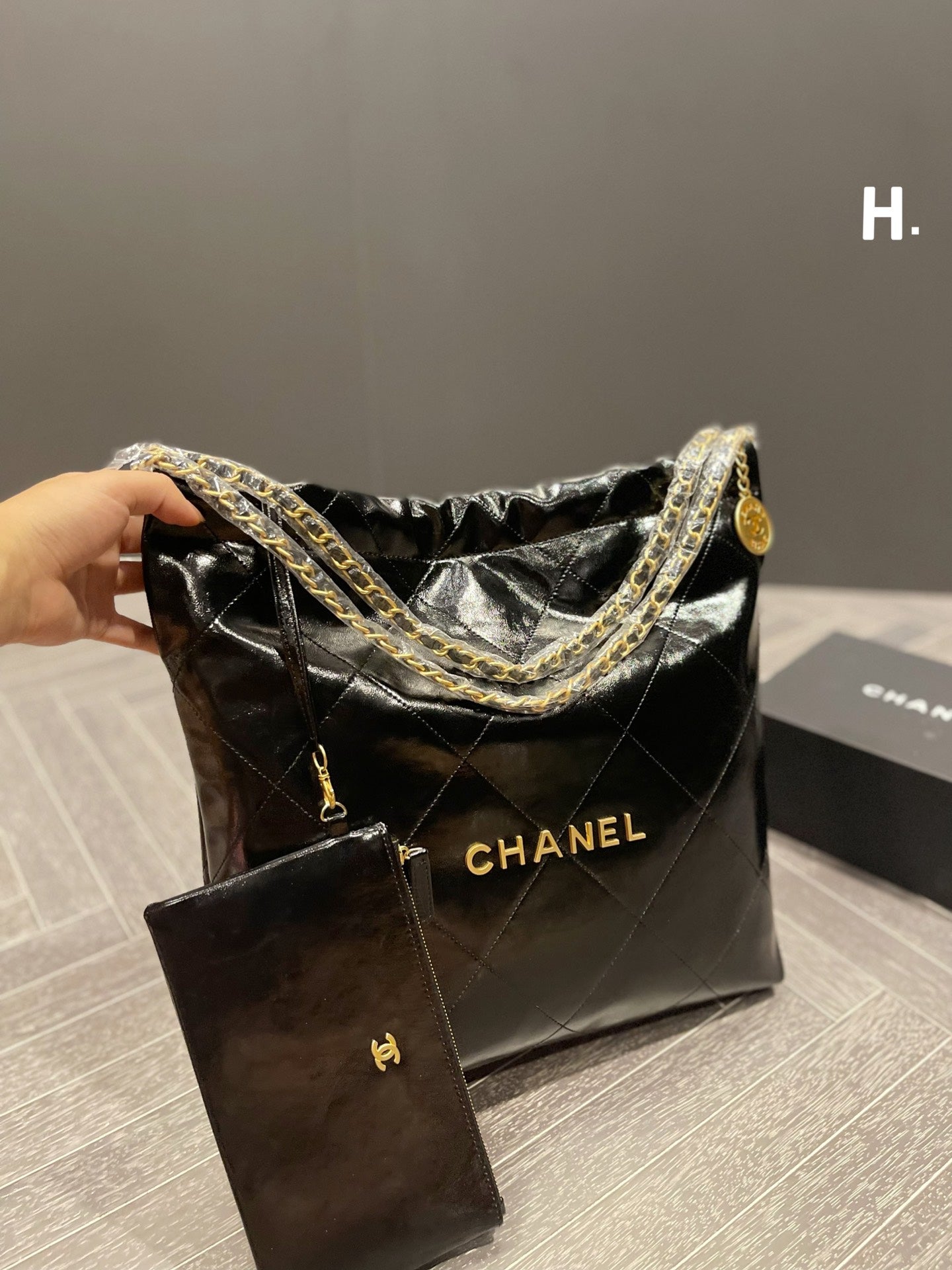 EN - New 1:1 rep Lux Top Quality CHL Bag 362