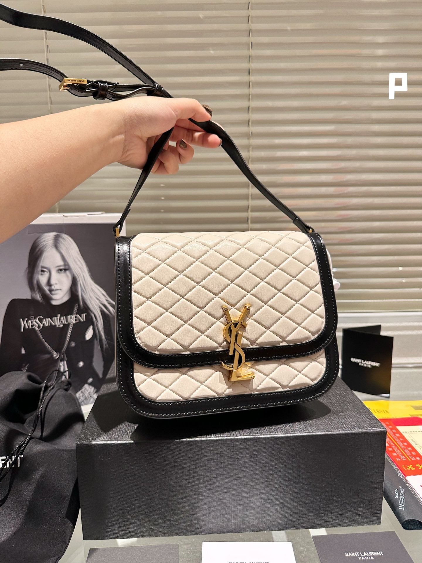 EN - New 1:1 rep  Bags SLY 349