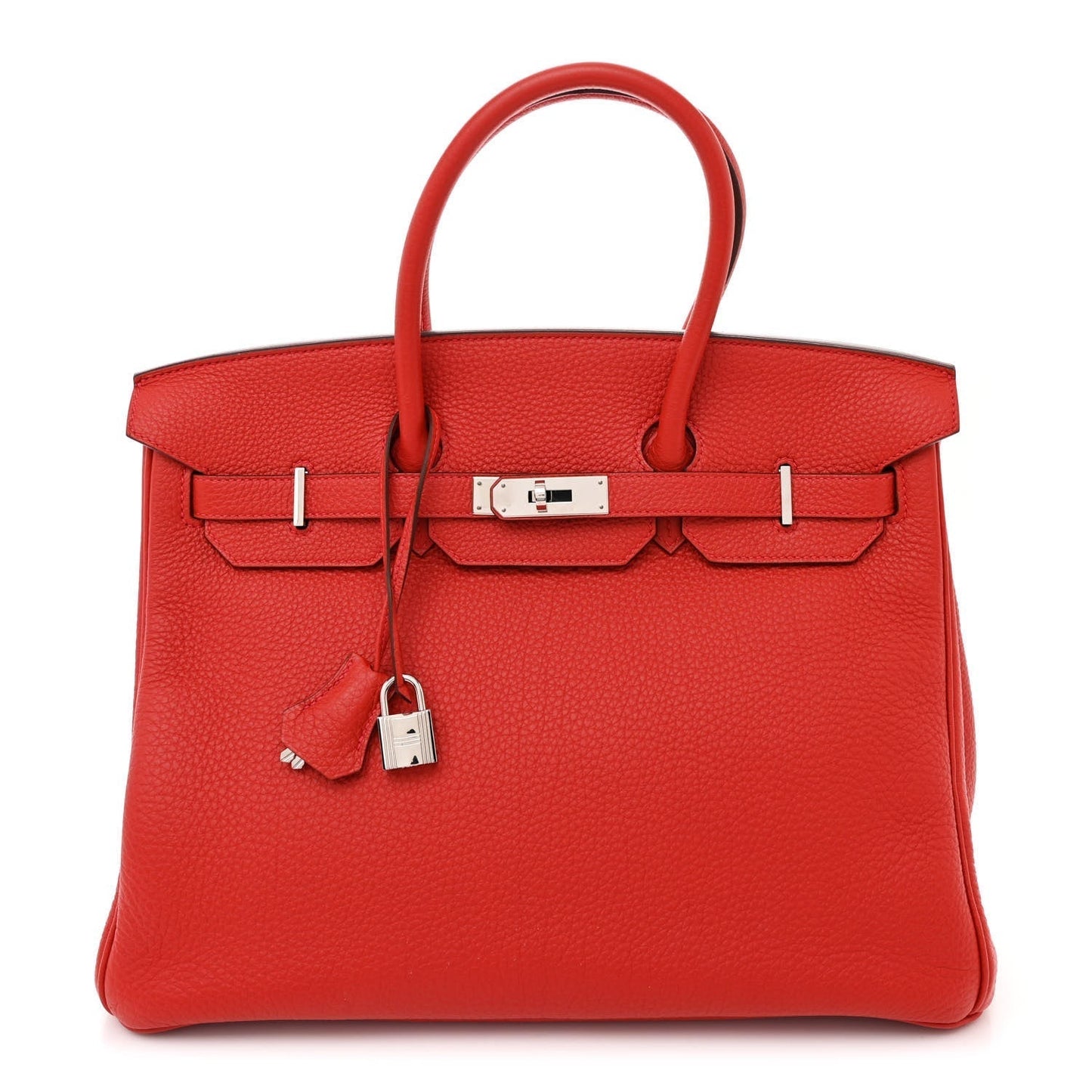Hermes Togo Birkin 35 Vermillion