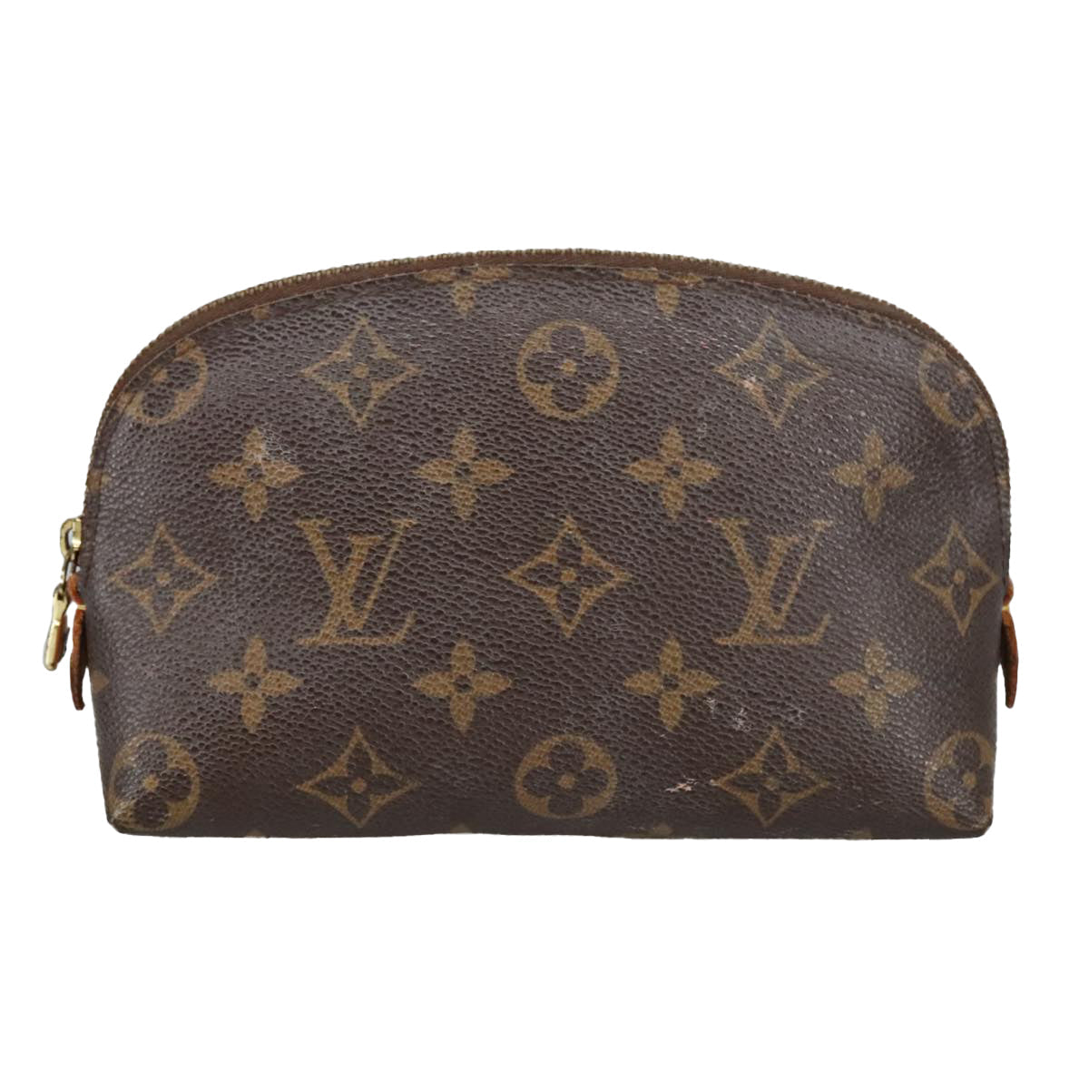 Louis Vuitton Cosmetic Pouch  Canvas Clutch Bag