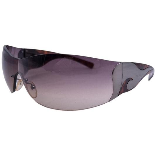 Prada Swirl Tortoise Shell Sunglasses