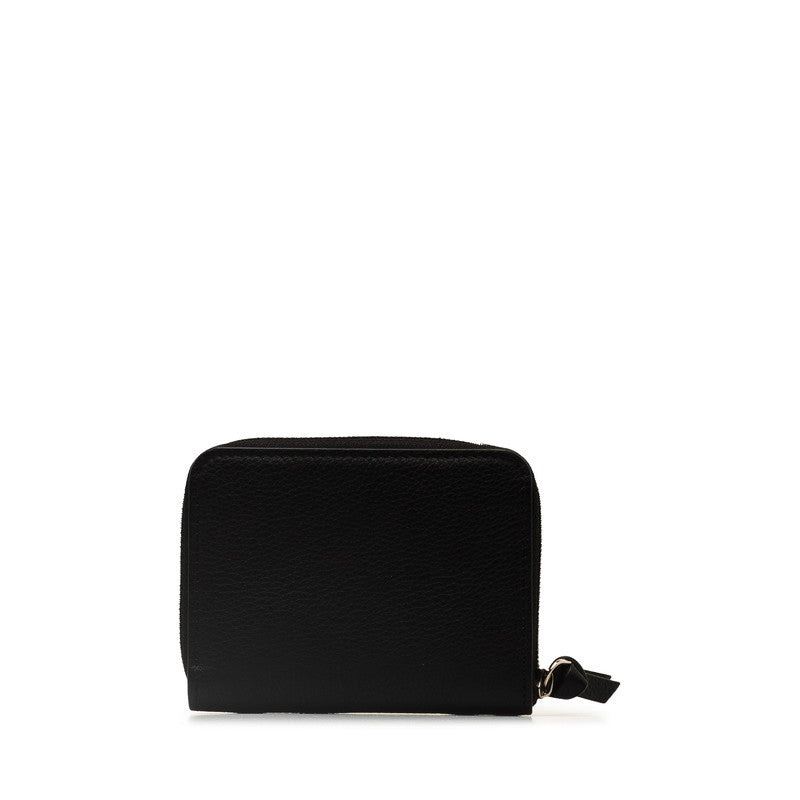 Louis Vuitton M80099 Black Leather  Louis Vuitton G Coin Case