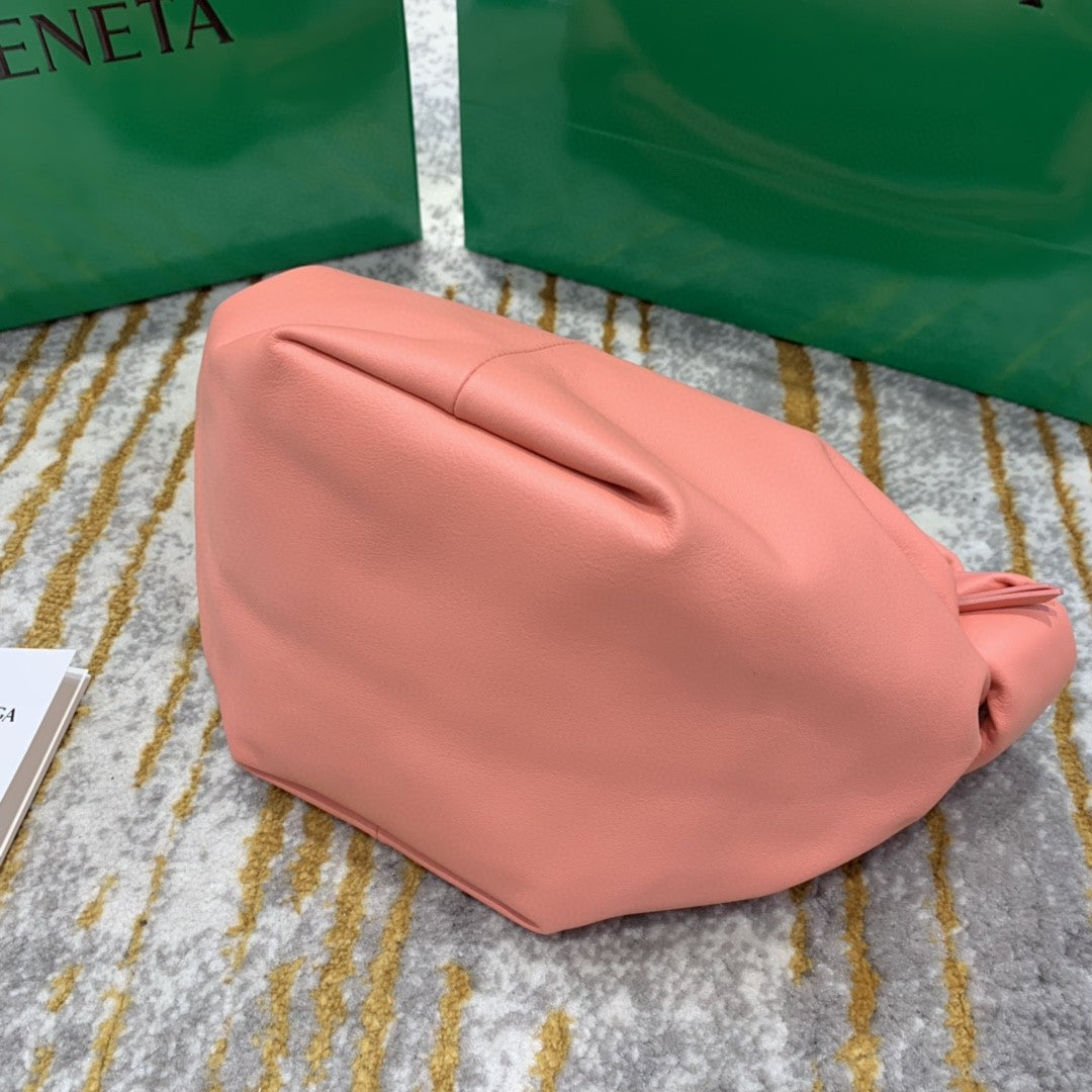 Top Quality Double Knot Bag For Women 11.8in/30cm In Pink