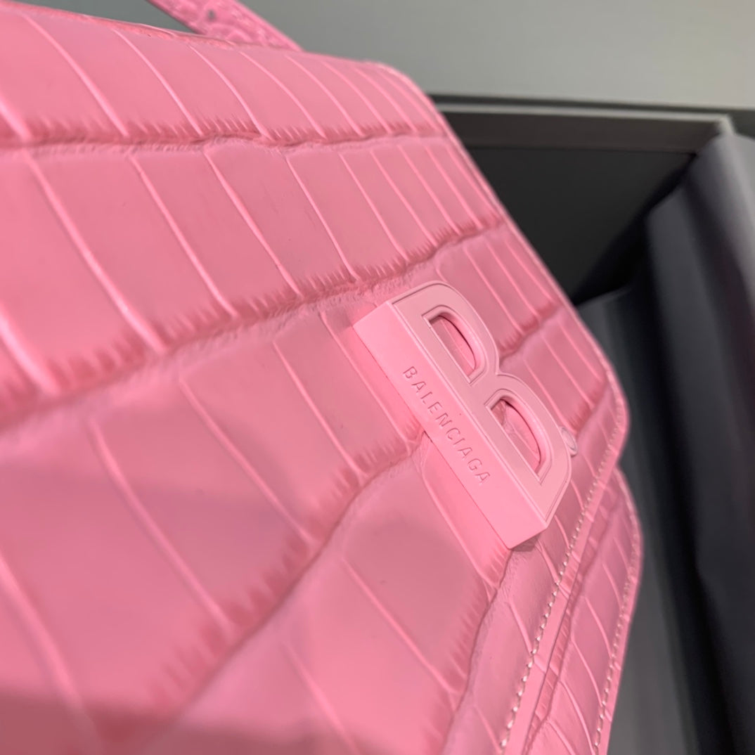 Top Quality Bolso Bandolera B In Pink, For Women,  Bags 7in/18cm