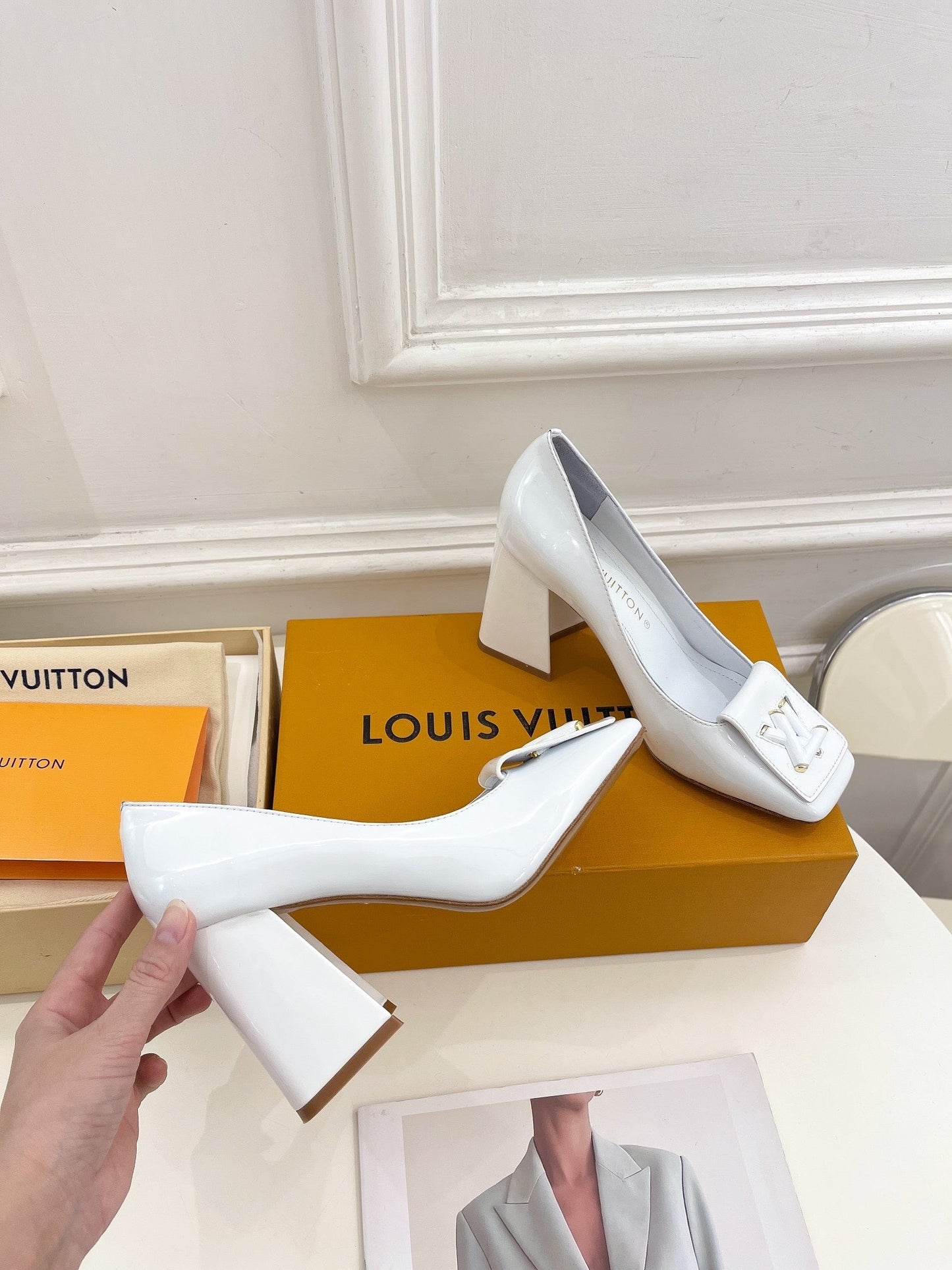New 1:1 rep LUV High Heel Shoes 006